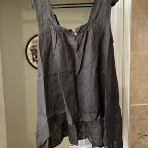 Linen top